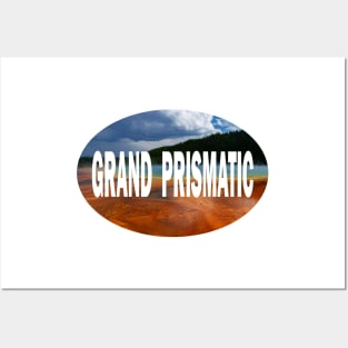 Grand Prismatic, Yellowstone National Park Posters and Art